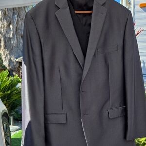 Calvin Klein Charcoal Suit Jacket